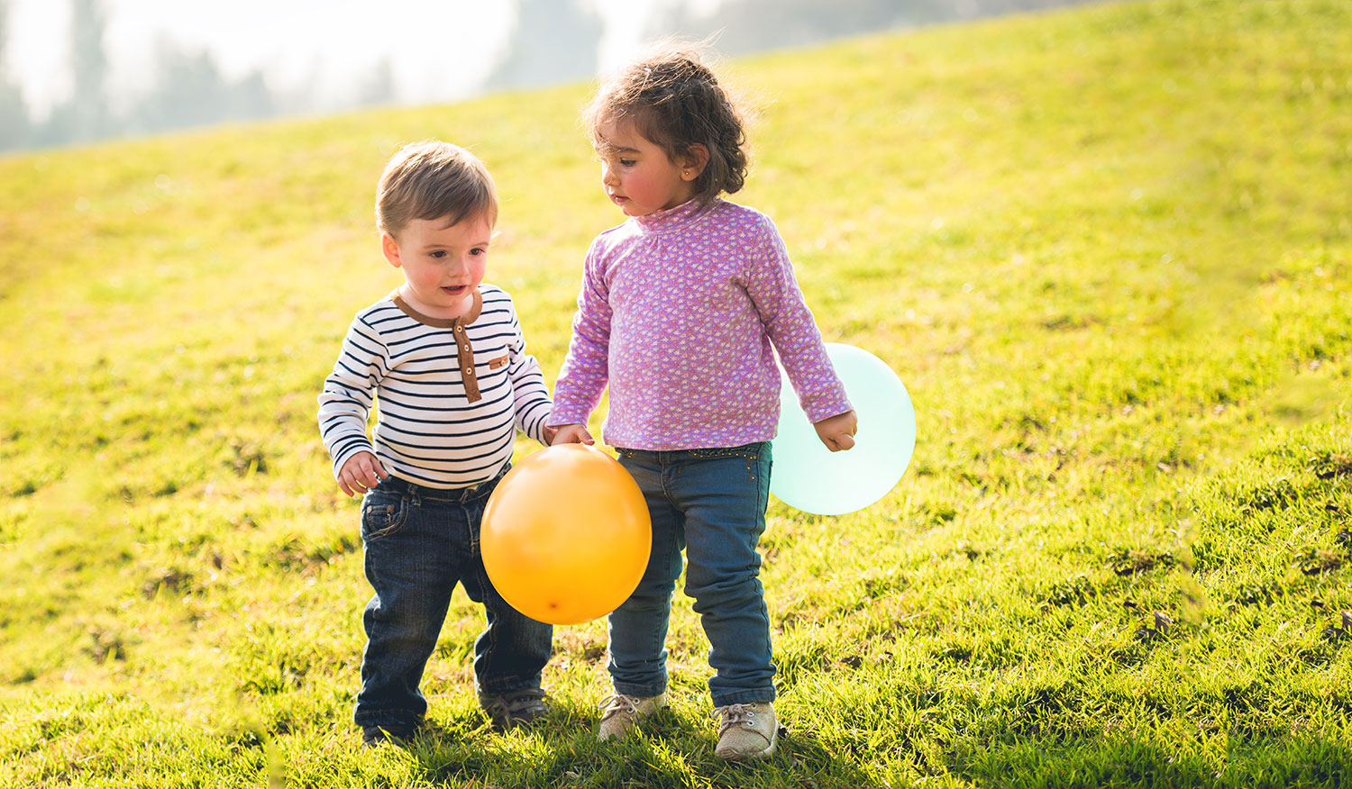 Toddlers and Preschoolers